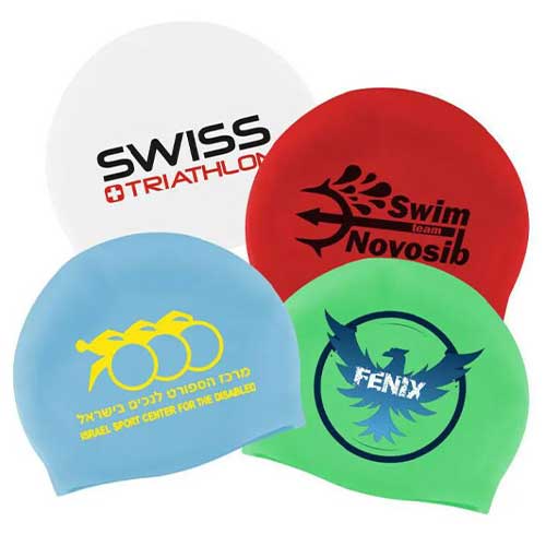 Waterproof high-quality customized design large swimming cap