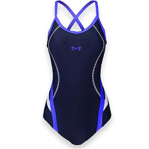 Competition training swimsuit girls one-piece sports swimsuit