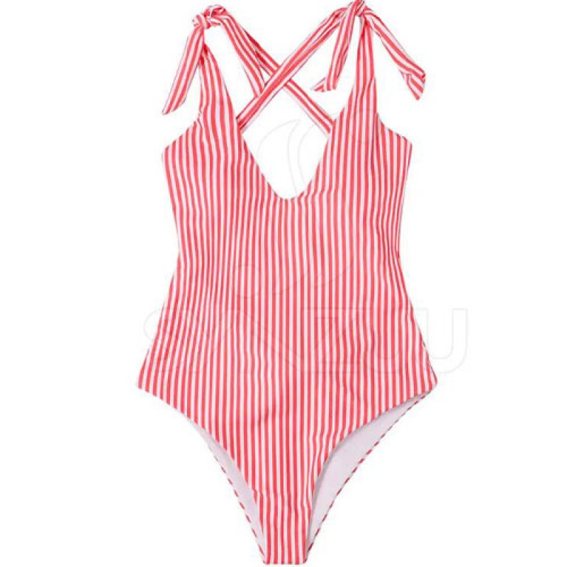 Customized adult solid color swimsuit